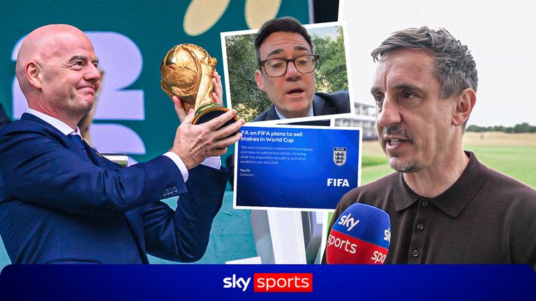 世界杯:国际足联主席詹尼·因凡蒂诺提供3000万英镑激励,促使成员支持有争议的私人投资计划